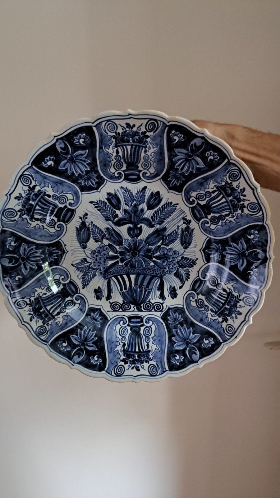 Delfs Blauw, Ophalen