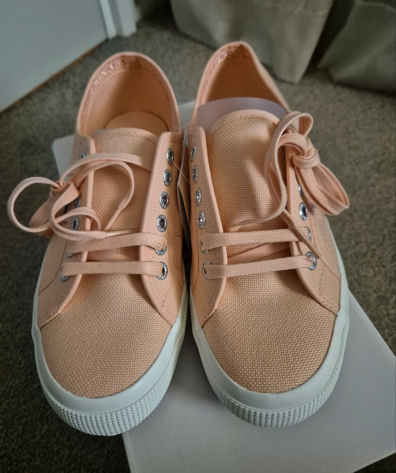 gympen van Superga, Ophalen of Verzenden, Nieuw, Roze, Sneakers of Gympen