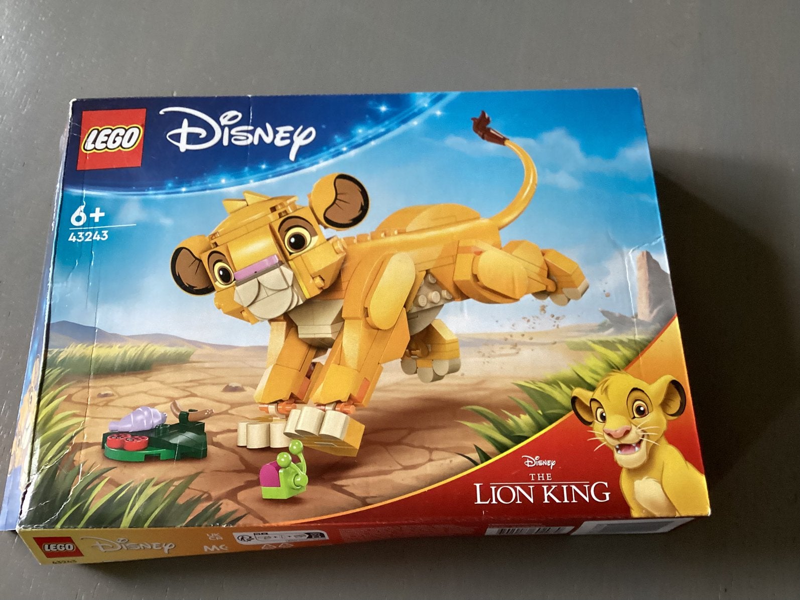 Lego 43243 the lion king, Ophalen, Compleet, Gebruikt, Lego