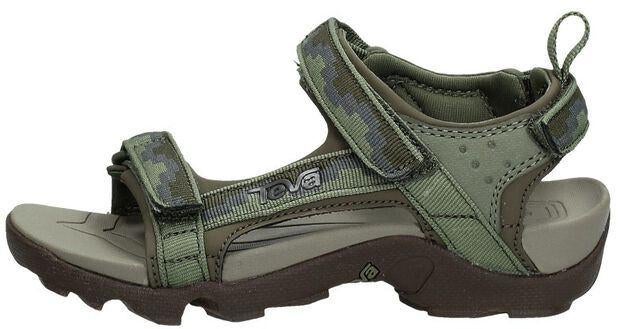 Stoere army groene TEVA sandalen maat 37., Verzenden, Overige typen, Teva, Zo goed als nieuw