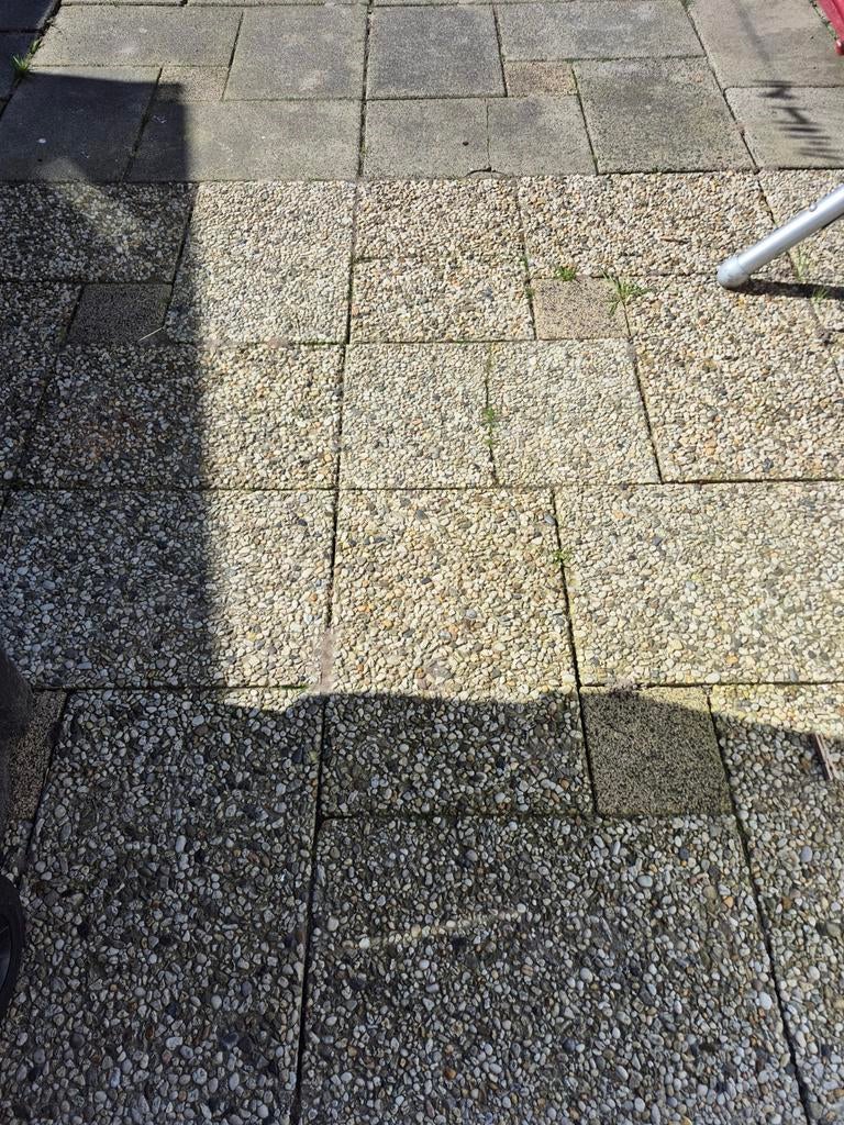 Gebruikte terrastegels en klinkers (beton), Ophalen, Gebruikt, Klinkers, 10 m² of meer