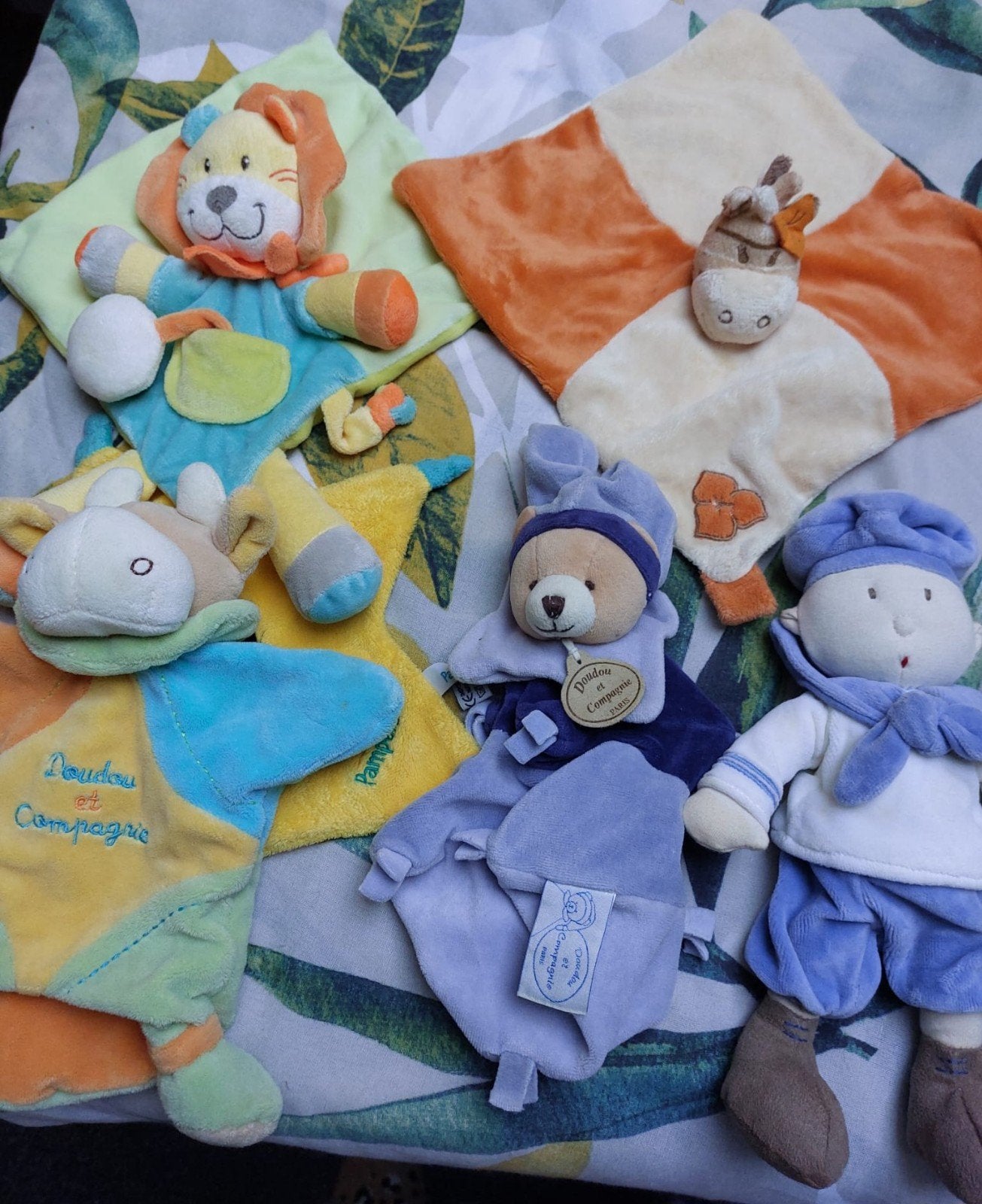 knuffeldoekjes  1,50 per stuk, Ophalen of Verzenden, Overige typen