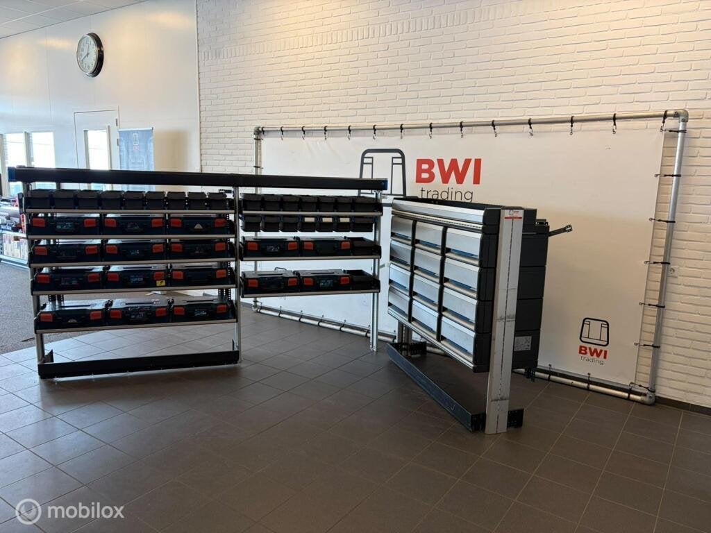 Sortimo set bedrijfswageninrichting L+R complete inrichting, Ophalen of Verzenden