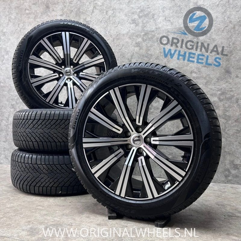 20 inch originele velgen + winterbanden Volvo XC90 32373589