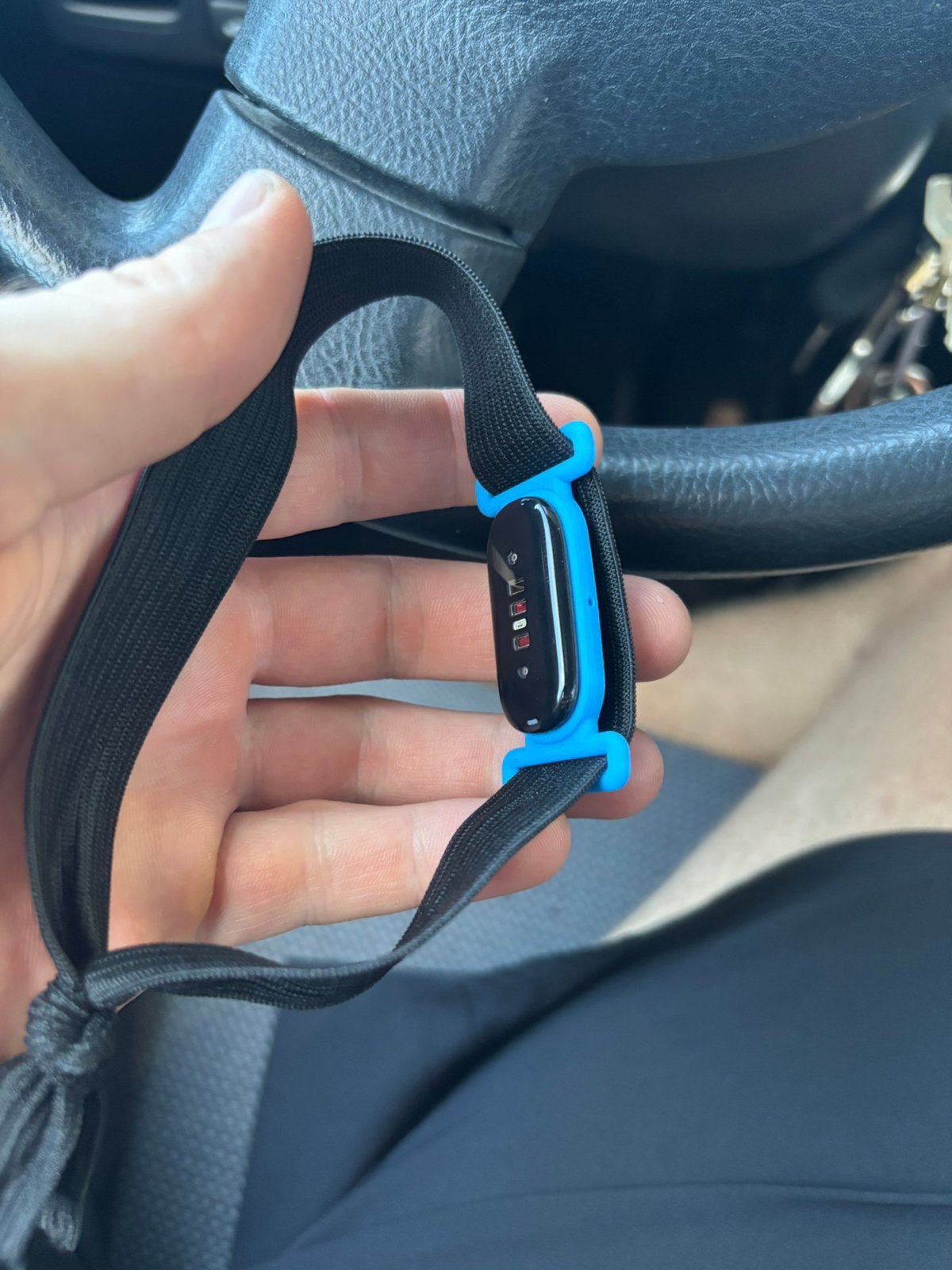 Fitbit air universele adapter evt incl elastische bicep band, Ophalen of Verzenden, Zo goed als nieuw