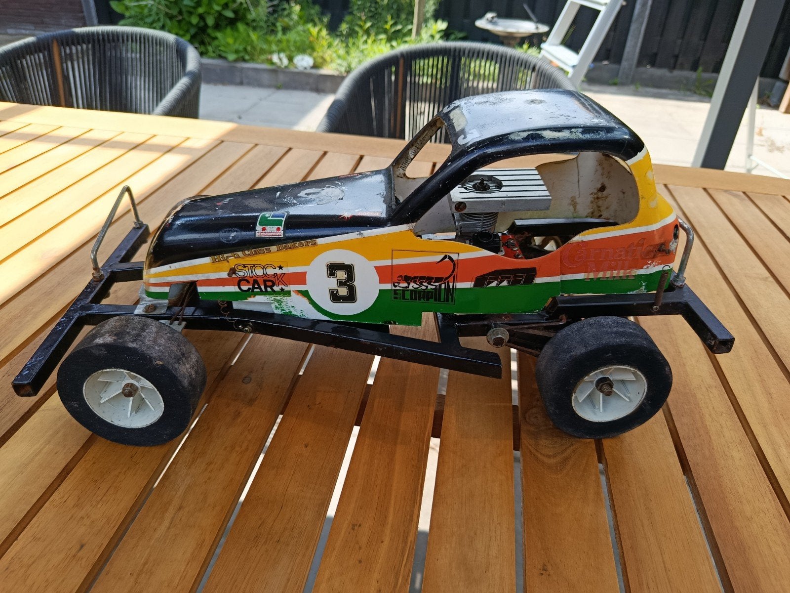 Scorpion Stockcar, Ophalen of Verzenden, Nitro, Auto offroad
