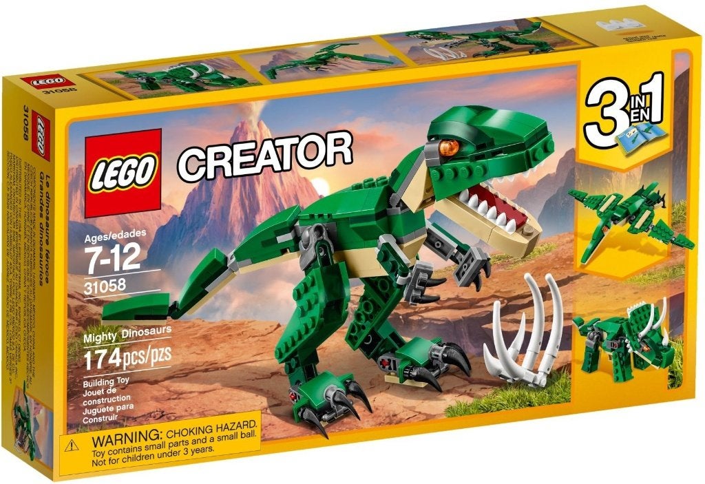 Lego Creator 31058 Machtige Dinosaurussen NIEUW, Lego, Ideas@support.lego.com, Lego, Nieuw