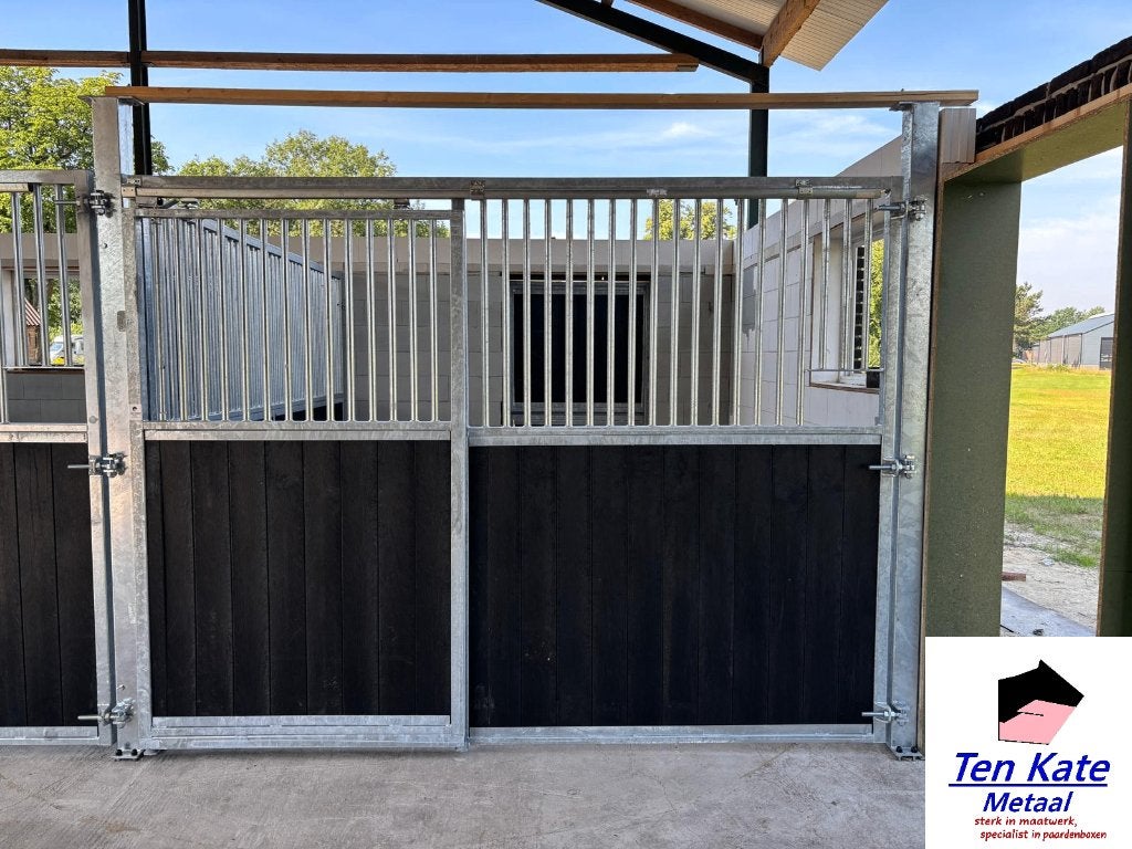 Voorwand paardenbox met schuifdeur – PROFI, Dieren en Toebehoren, Weidegang, 4 paarden of pony's of meer