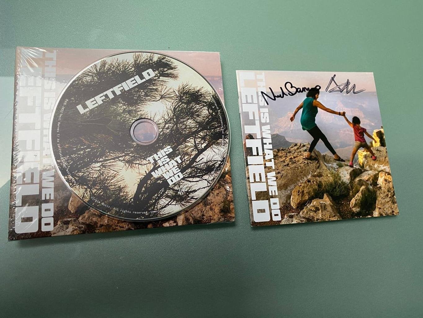 leftfield this is what we do cd digipack limited ed signed, Ophalen of Verzenden, Nieuw in verpakking
