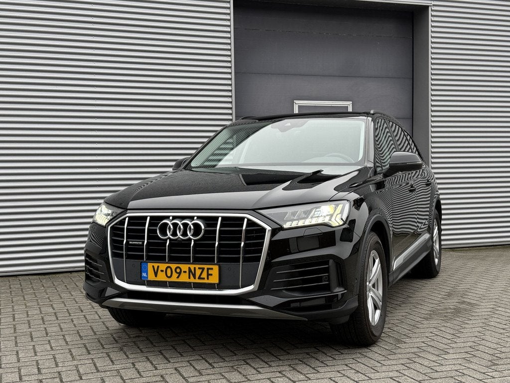 Audi Q7 50 TDI quattro Pro Line I Aut. I 286 PK I Grijs Kent, Auto's, Audi, Automaat, Gebruikt, Zwart, Automatische klimaatregeling