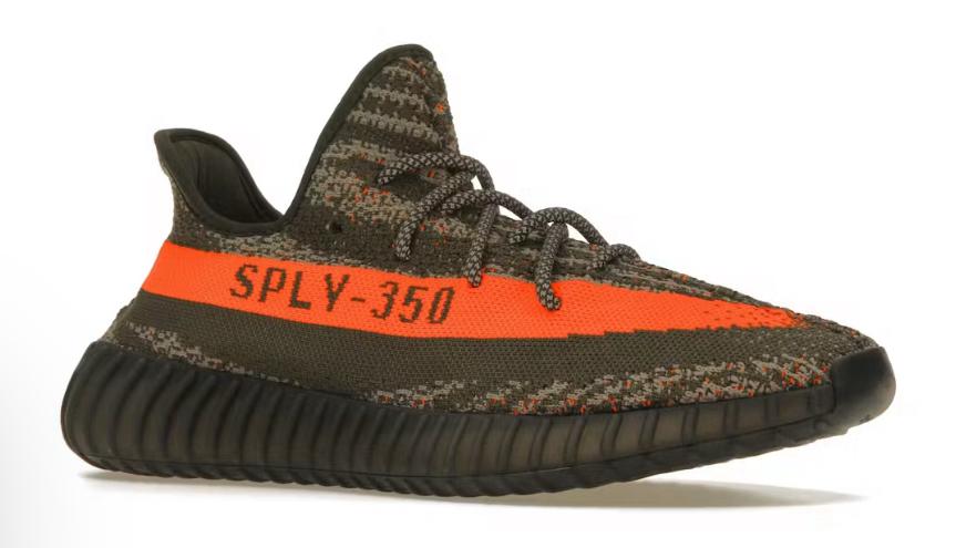 Yeezy Boost 350 V2 Carbon Beluga 44, Ophalen of Verzenden, Nieuw, Overige kleuren
