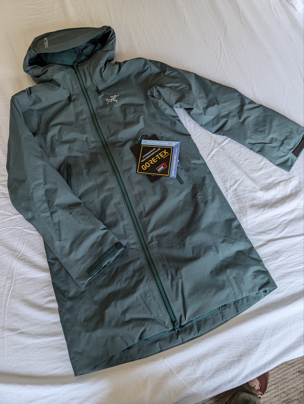 Arc'terryx insulated beta gore-tex Dames parka xxs, Nieuw, Ophalen of Verzenden, Arc'terryx, Maat 34 (XS) of kleiner