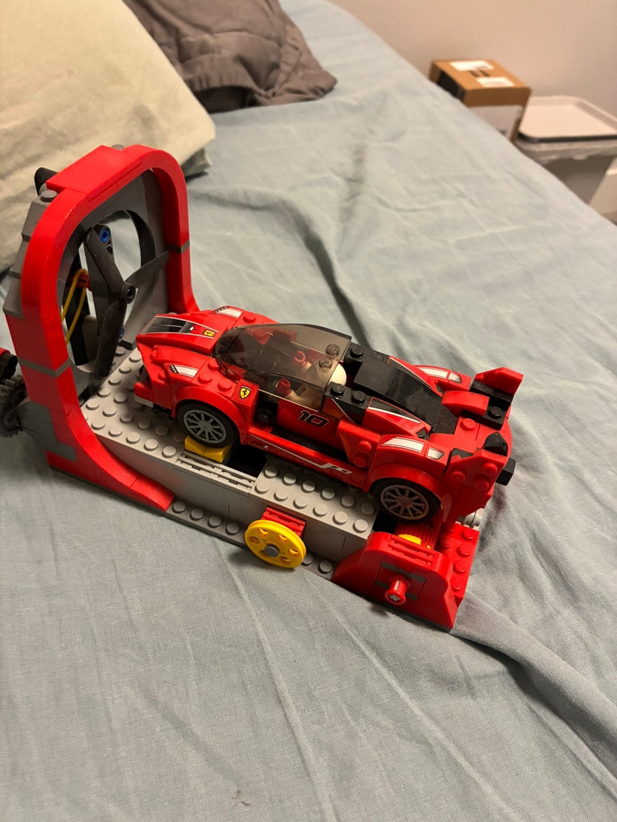 Ferrari lego, Ophalen, Zo goed als nieuw, Auto