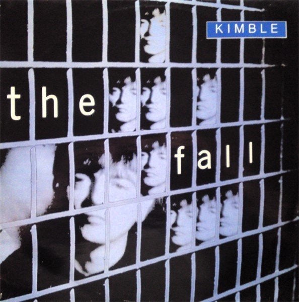 the fall / kimble - punk - ZELDZAAM, LP, Gebruikt, Ophalen of Verzenden, Punk Rock