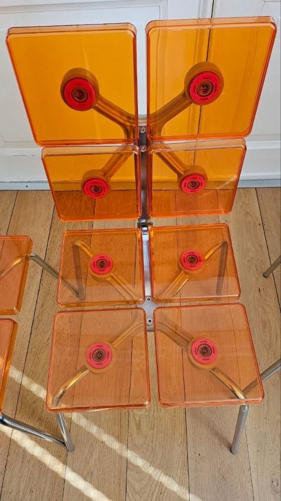 Casamania X-Tile Chairs, Ophalen, Gebruikt, Overige kleuren, Vier