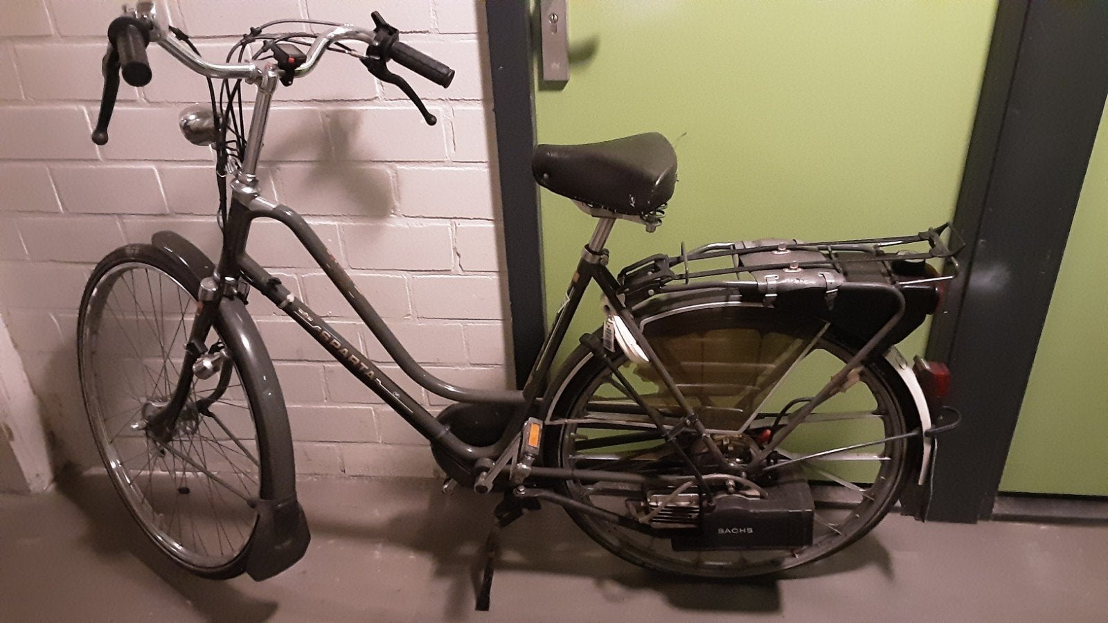 3 Spartamets met reserve- onderdelen, Fietsen en Brommers, Snorfietsen en Snorscooters, Ophalen, Gebruikt, Benzine, Spartamet