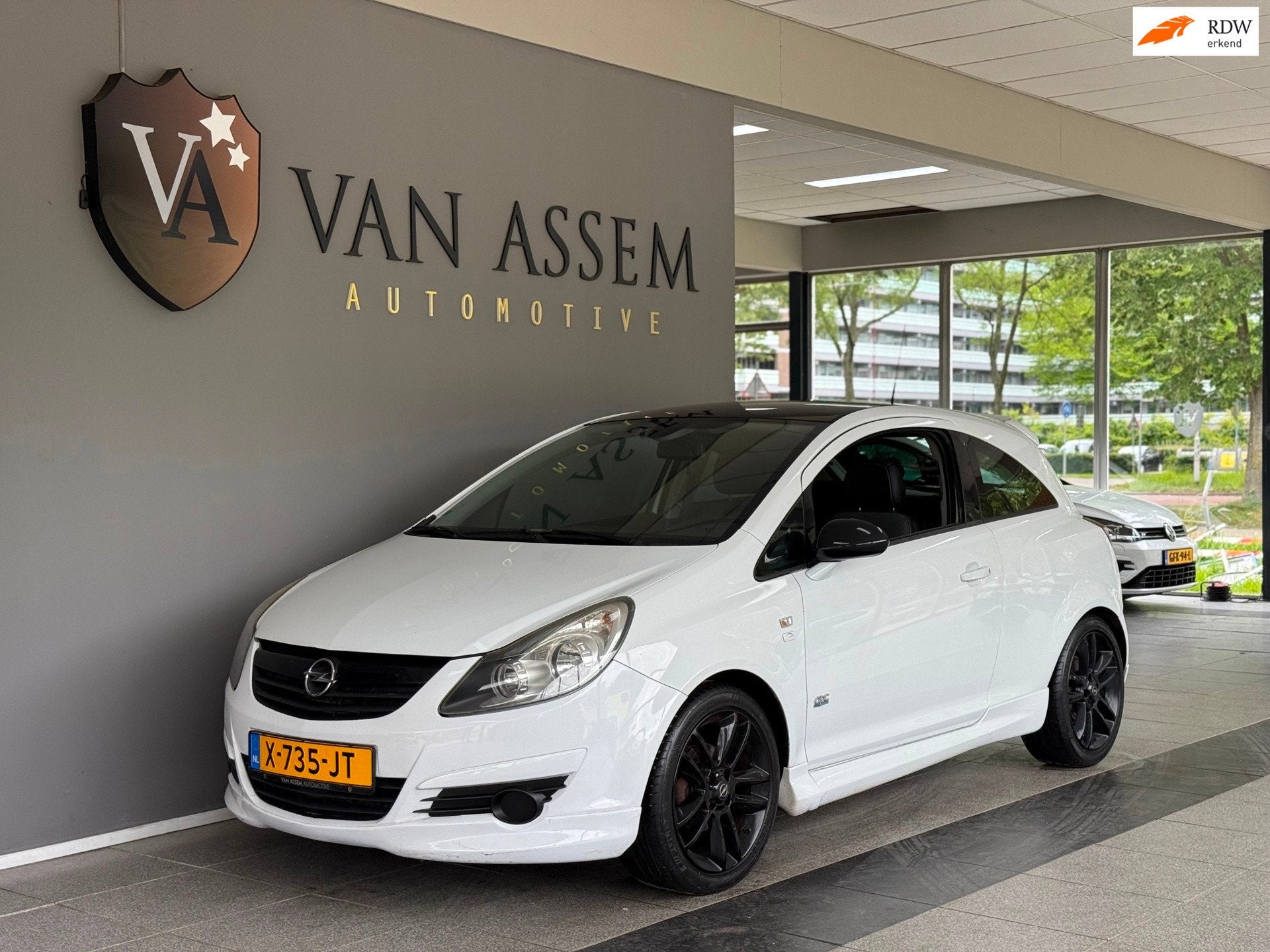 Opel Corsa 1.4-16V OPC|Airco|APK 04-2027, Auto's, Voorwielaandrijving, Zwart, 4 cilinders, 1229 cc