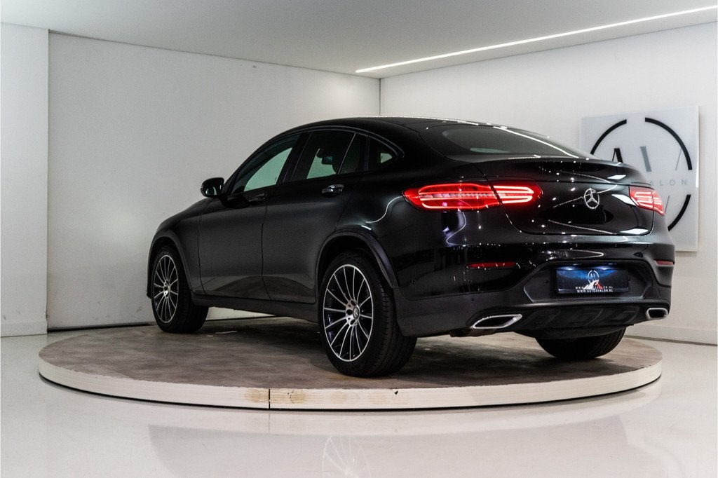 Mercedes-Benz GLC Coupé 220 d 4MATIC AMG 170PK | Carplay |, Auto's, Mercedes-Benz, Automaat, 12 maanden, Gebruikt, 4 cilinders