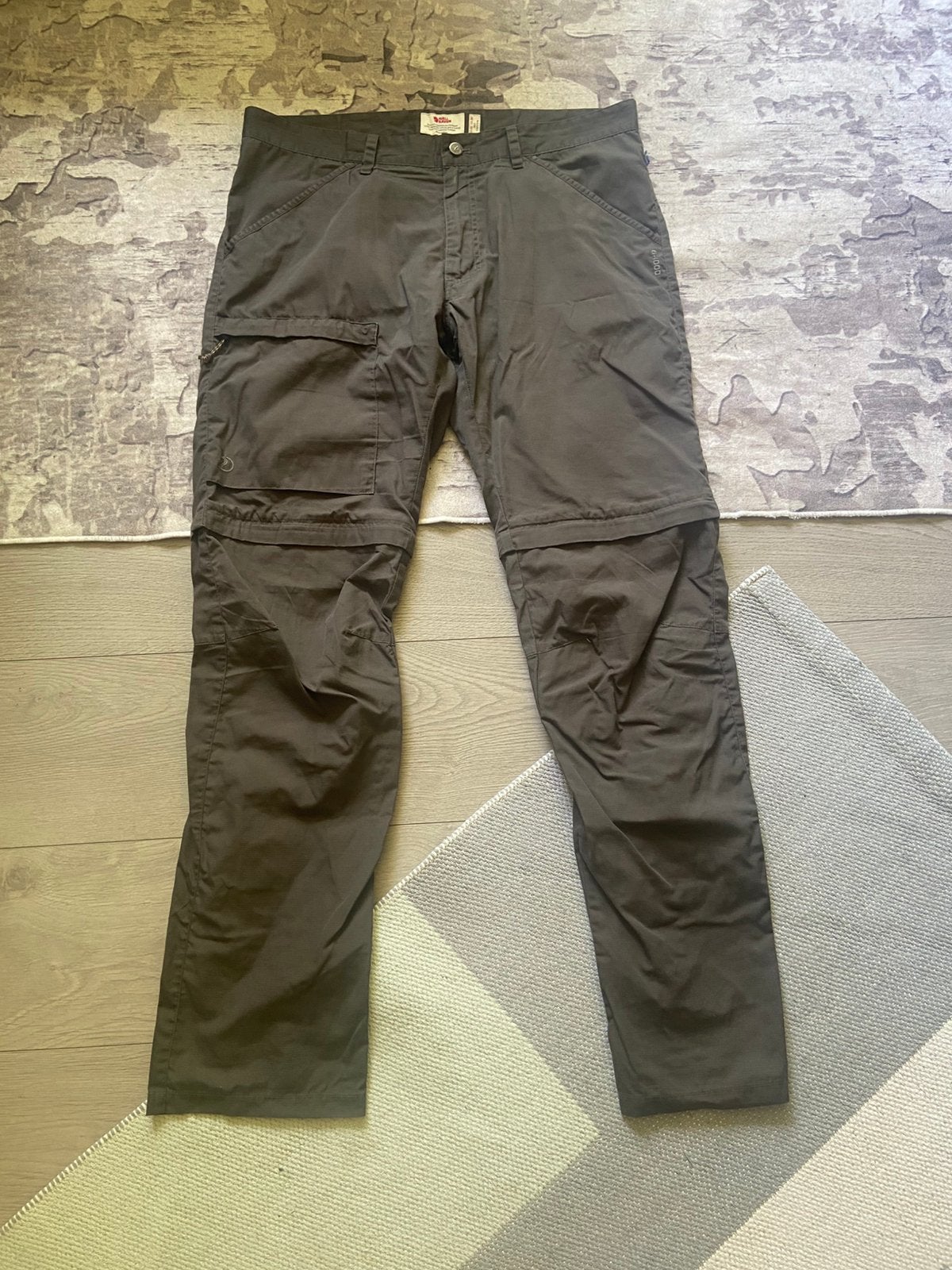 Fjallraven Zip-off Trousers, Legging, ., Ophalen of Verzenden, Zo goed als nieuw
