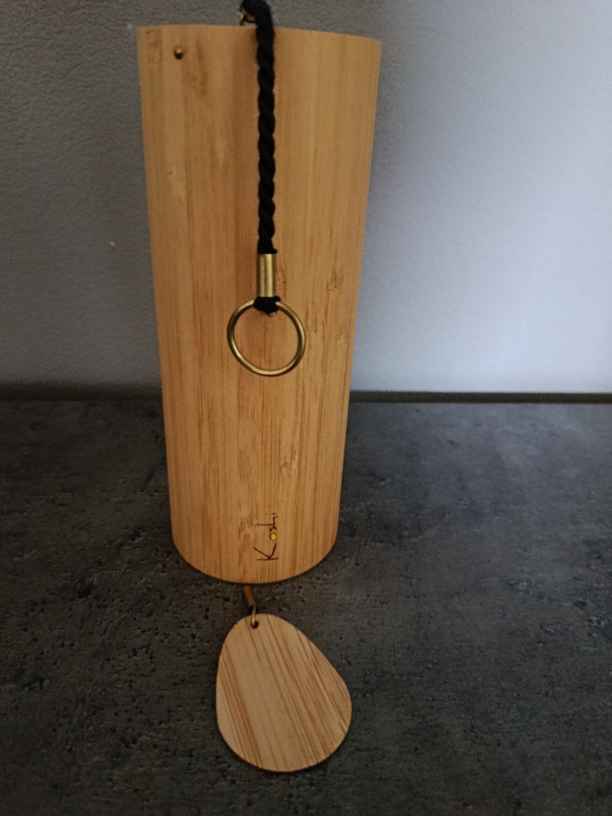 Koshibel windgong, Ophalen, Zo goed als nieuw, Yoga-accessoire