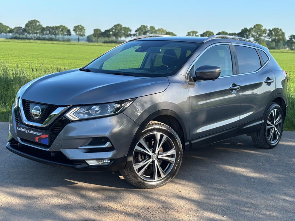 Nissan Qashqai 1.2 Dig-t 85KW 2WD 2018 Grijs, Voorwielaandrijving, 4 cilinders, Origineel Nederlands, Handgeschakeld