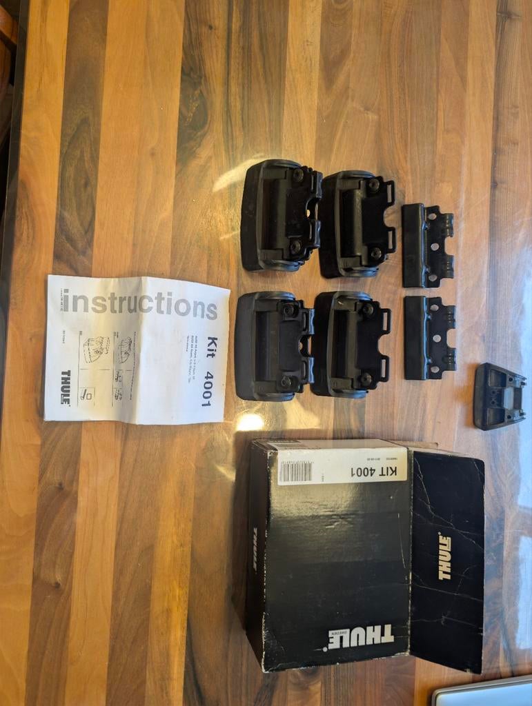 Thule Kit 4001 voor Audi A6 (C7) Avant/Allroad, Auto diversen, Dakdragers, Ophalen of Verzenden