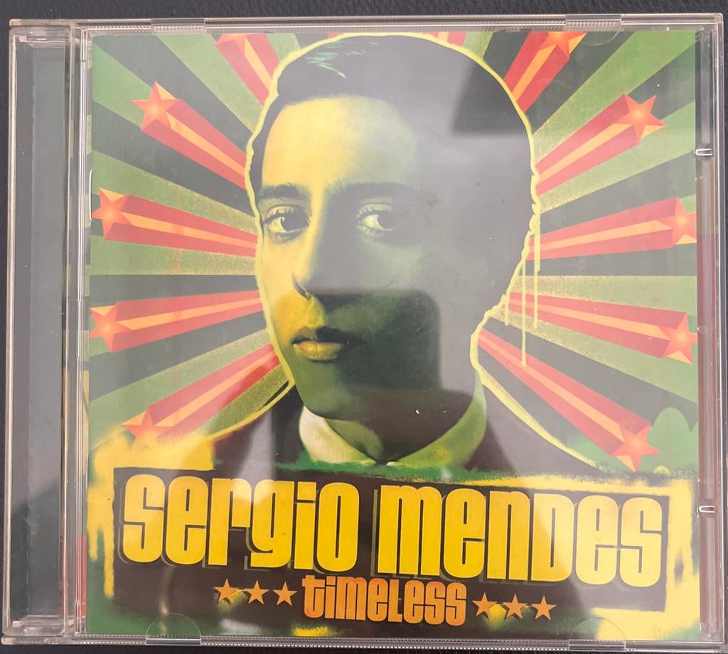 Sergio Mendes - Timeless CD, Ophalen of Verzenden, 2000 tot heden, Gebruikt