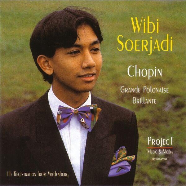 WIBI SOERJADI Chopin grande polonaise CD ERASMUS, Ophalen of Verzenden, Romantiek, Gebruikt, Kamermuziek