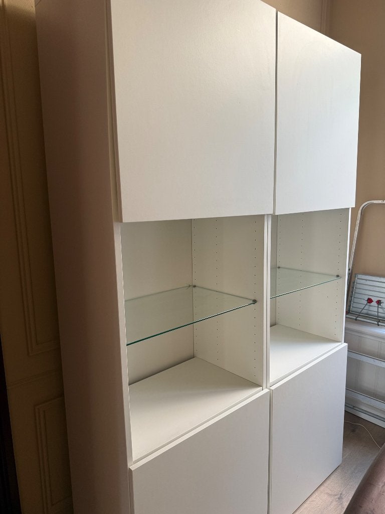 IKEA BESTA kast, Ophalen, Gebruikt, 100 tot 150 cm, 150 tot 200 cm