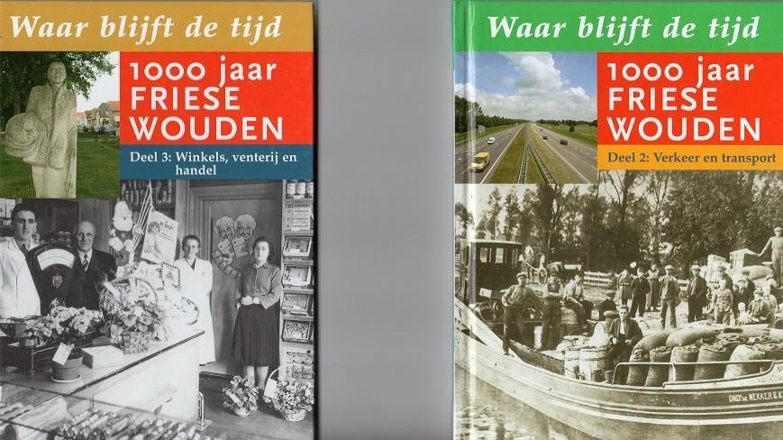 1000 jaar friese wouden 14 boekjes nieuw, Verzenden, 14e eeuw of eerder, Nieuw