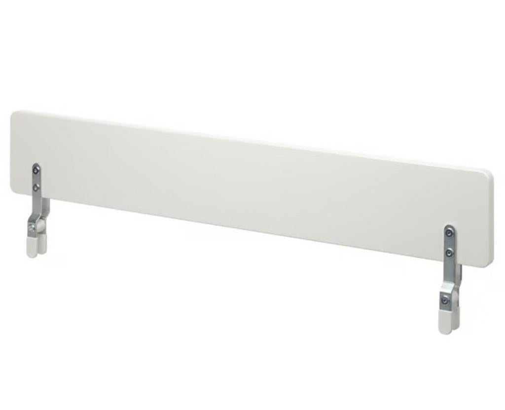 Nieuw in doos: Wit bedhekje ikea nattapa voor kinderbed, Kinderen en Baby's, Traphekjes, Ophalen, Overige typen, Nieuw, Hout