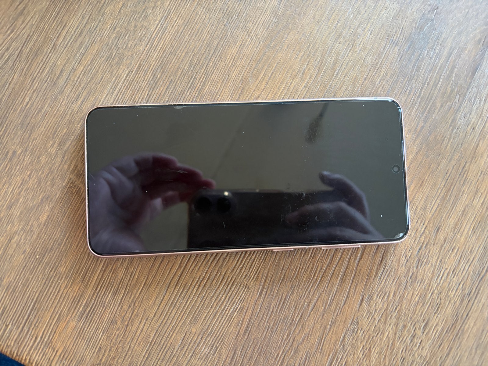 Samsung Galaxy S21 5G 128GB, Telecommunicatie, Mobiele telefoons | Samsung, Ophalen, Gebruikt, Paars, Touchscreen