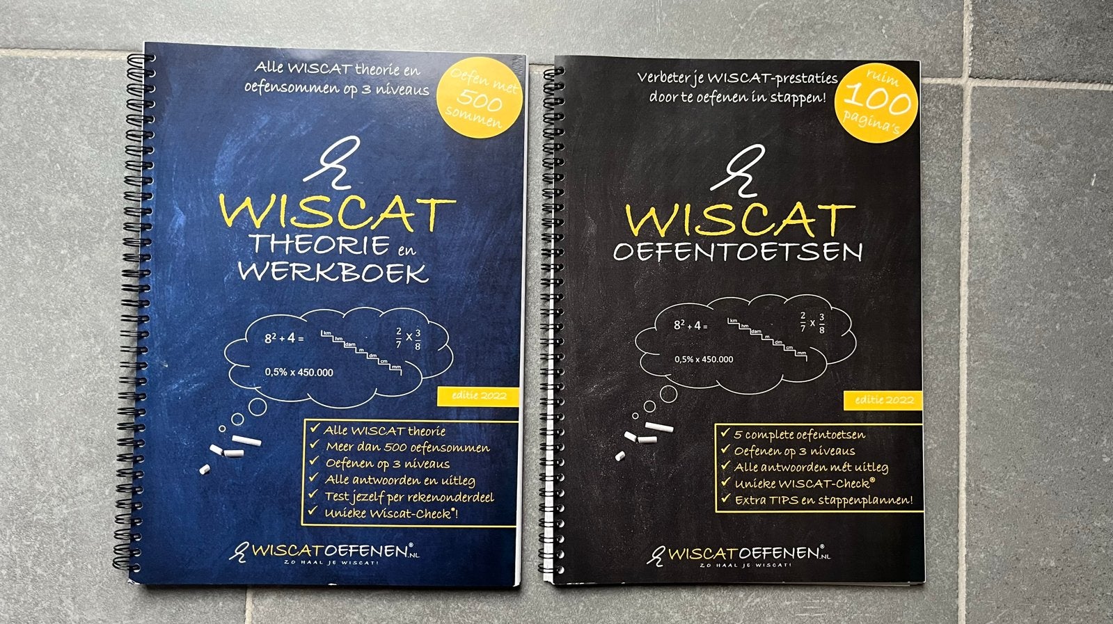 WISCAT Oefenboeken: Theorie & Werkboek + Oefentoetsen, Ophalen of Verzenden, Gamma, Zo goed als nieuw, Overige niveaus