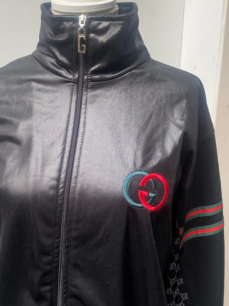 Gucci trainingspak / jogging pak / NIEUW laagste prijs, Kleding | Dames, Ophalen of Verzenden, Nieuw, Maat 42/44 (L), Zwart