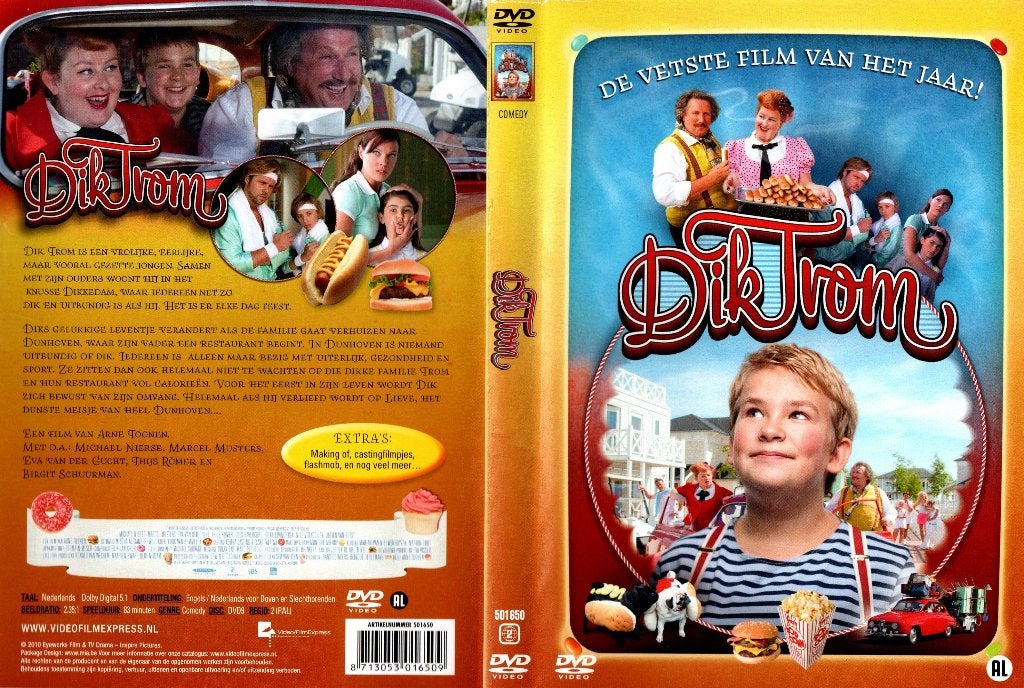 Dik Trom, Alle leeftijden, Ophalen of Verzenden, Zo goed als nieuw