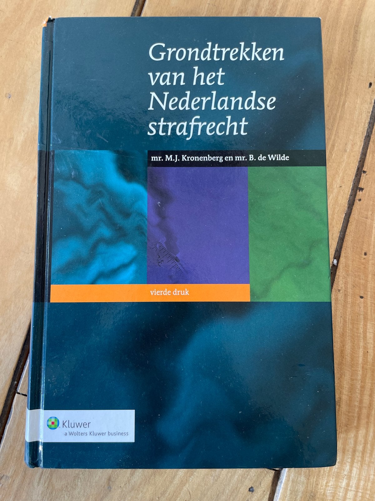 Grondtrekken van het Nederlandse Strafrecht - 4e druk, Ophalen of Verzenden, Gamma, Gelezen, HBO
