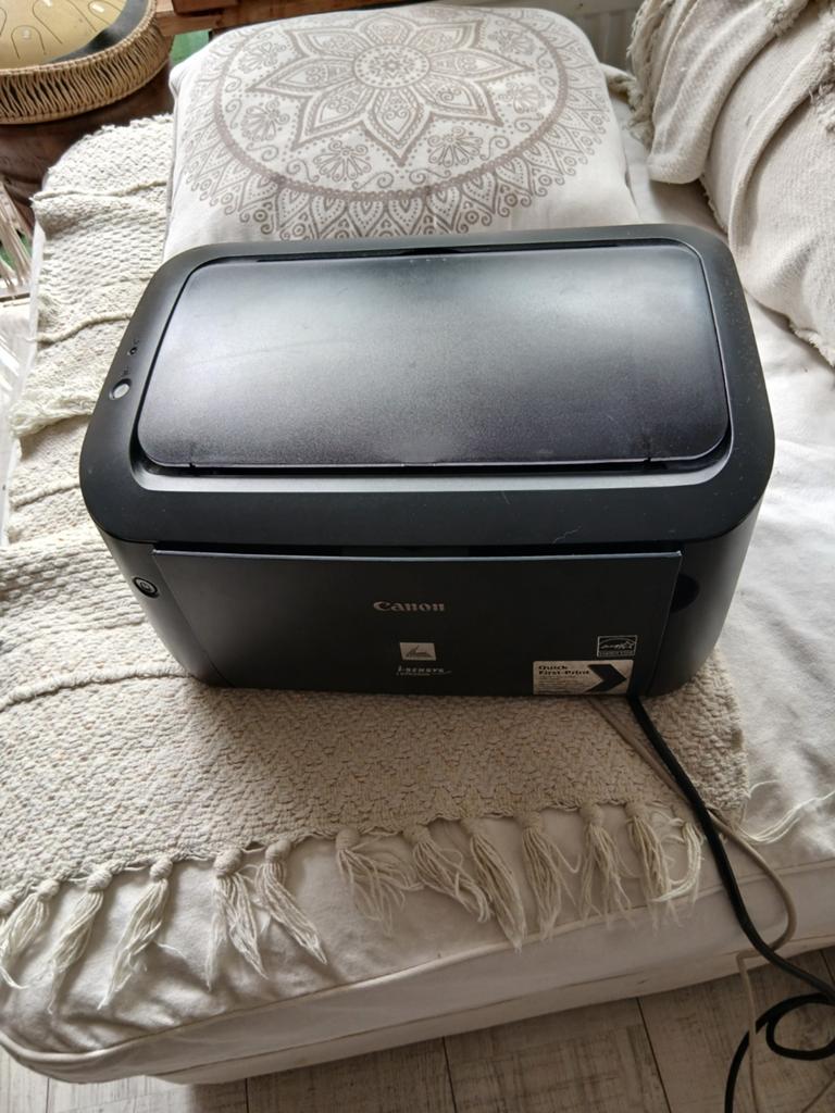 Canon i-SENSYS LBP6030B Laserprinter - Cartridges leeg, Computers en Software, Printers, Ophalen