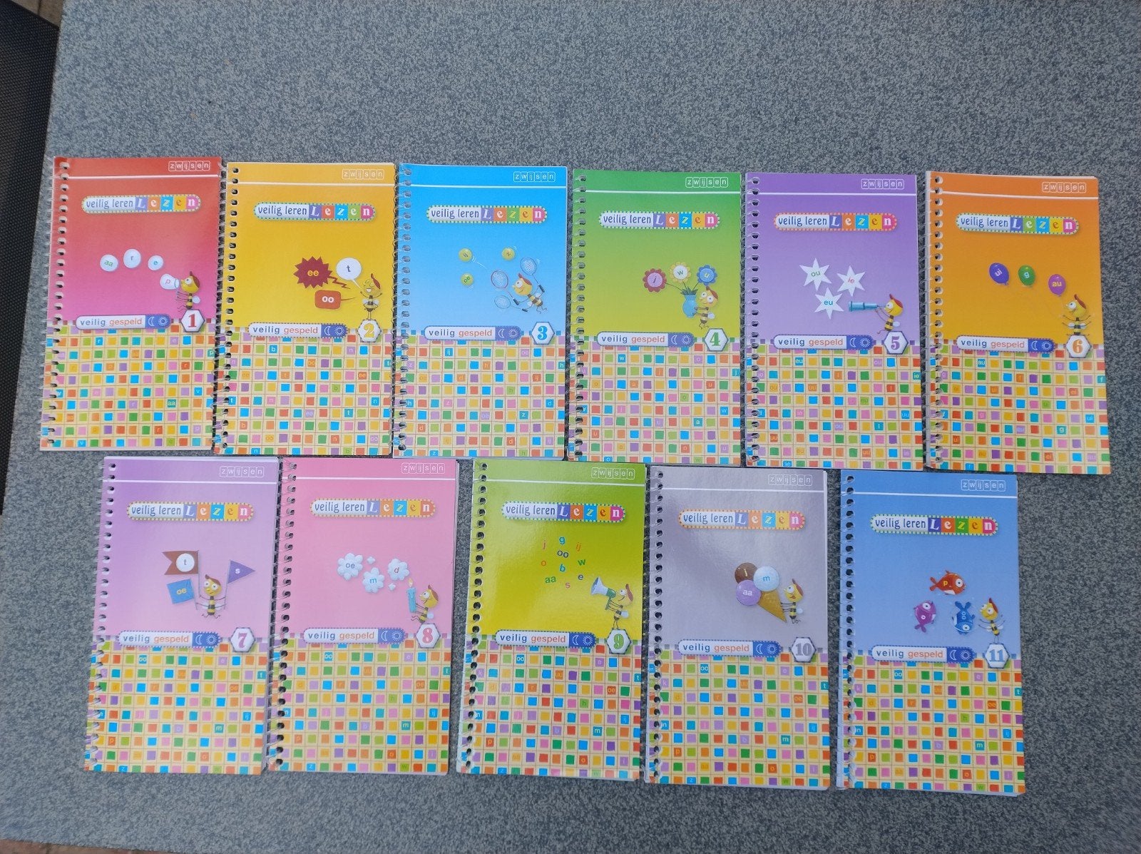 Veilig gespeld veilig leren lezen, Ophalen of Verzenden, Zo goed als nieuw, Annemie Benoit; Ed Koekebacker; Rosemarie Irausquin; Astrid G...