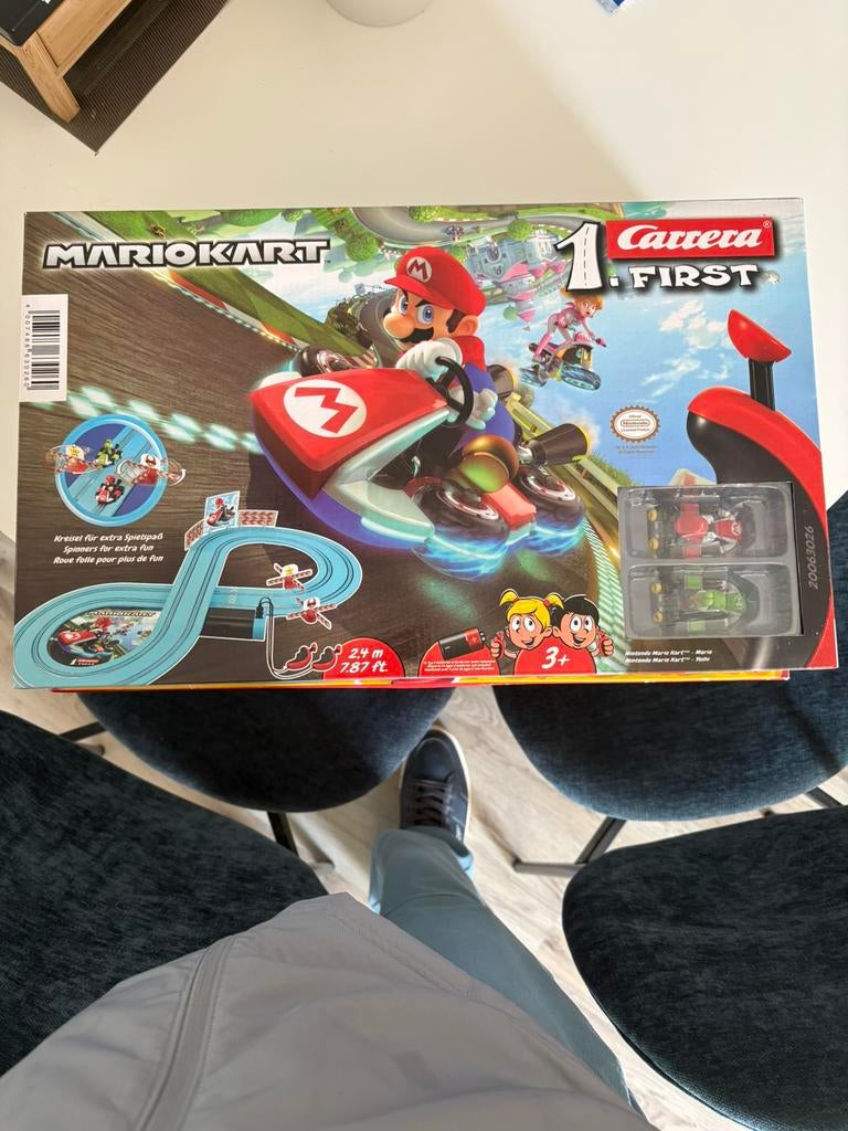 Mario Kart Carrera Racebaan, Ophalen, Racebaan, Carrera, Nieuw