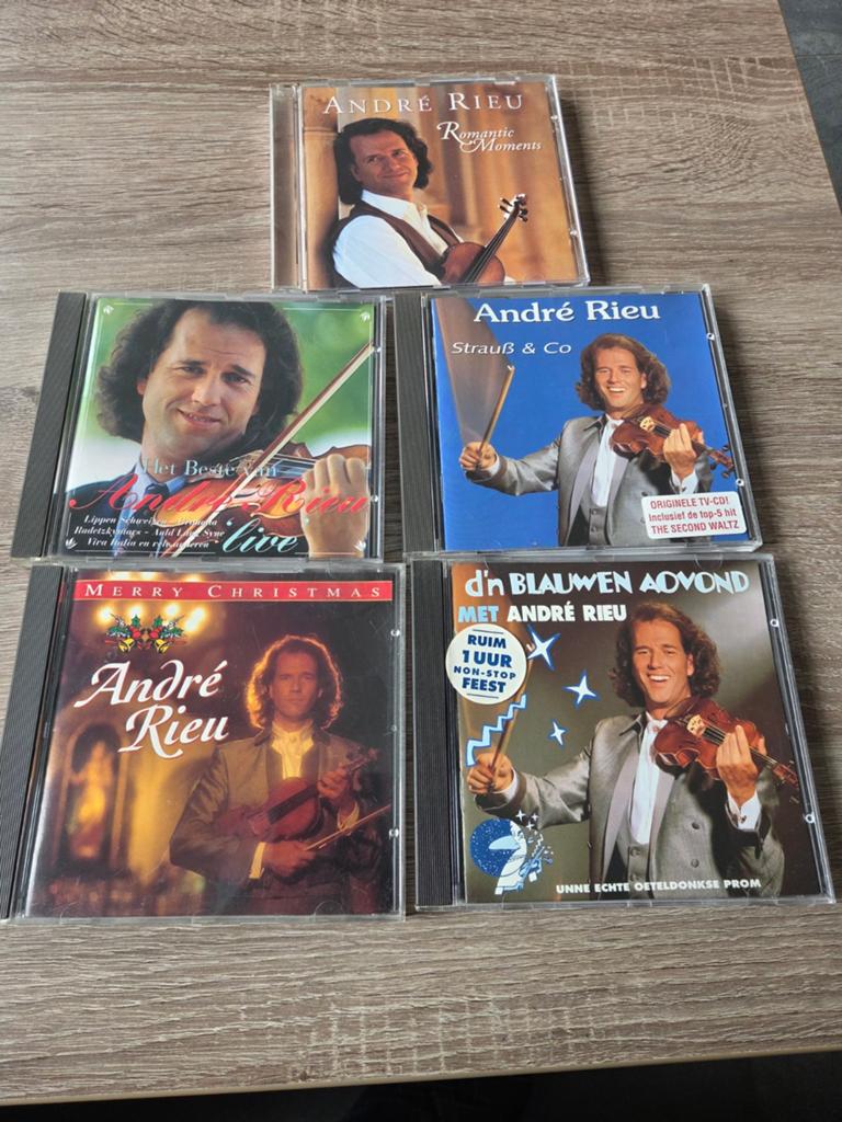 André Rieu 6x cd's, Ophalen of Verzenden