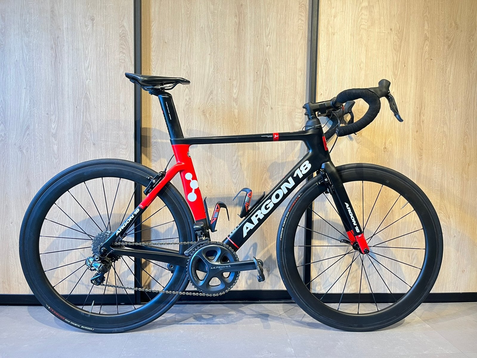 Argon 18 Nitrogen Racefiets Ultegra elektrisch schakelen, Fietsen en Brommers, Fietsen | Racefietsen, 28 inch, Carbon, Zo goed als nieuw