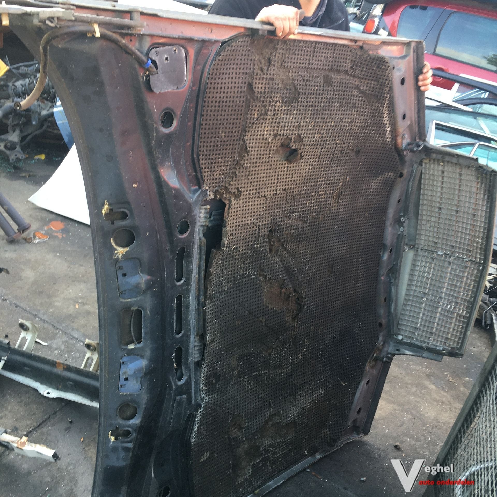 Mercedes W126 3.0 Benzine 1991   Type 2   Motorkap zonder gr, Auto-onderdelen, Ophalen, Gebruikt, -, -