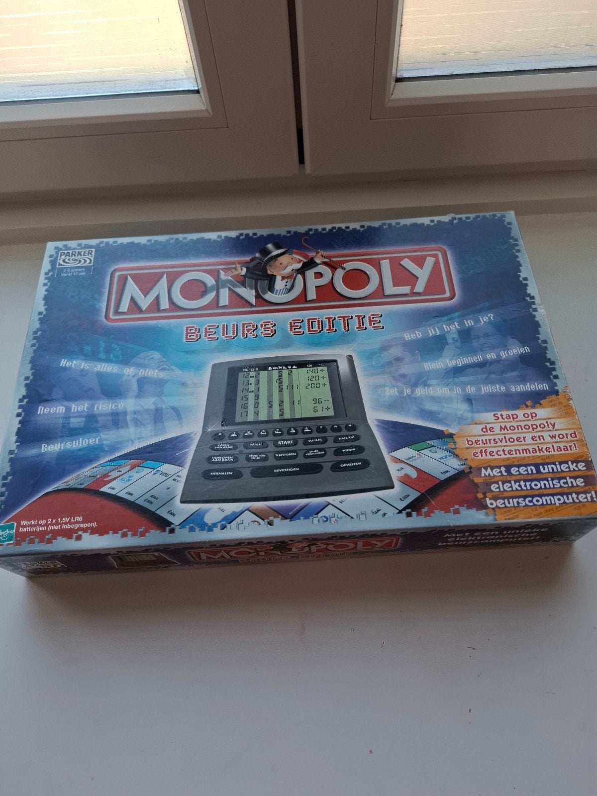 Molopoly beurs spel, Ophalen of Verzenden, Zo goed als nieuw
