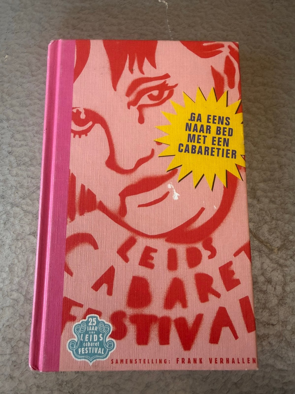 Ga eens naar bed met een Cabaretier, Ophalen of Verzenden, Gelezen, Cabaret