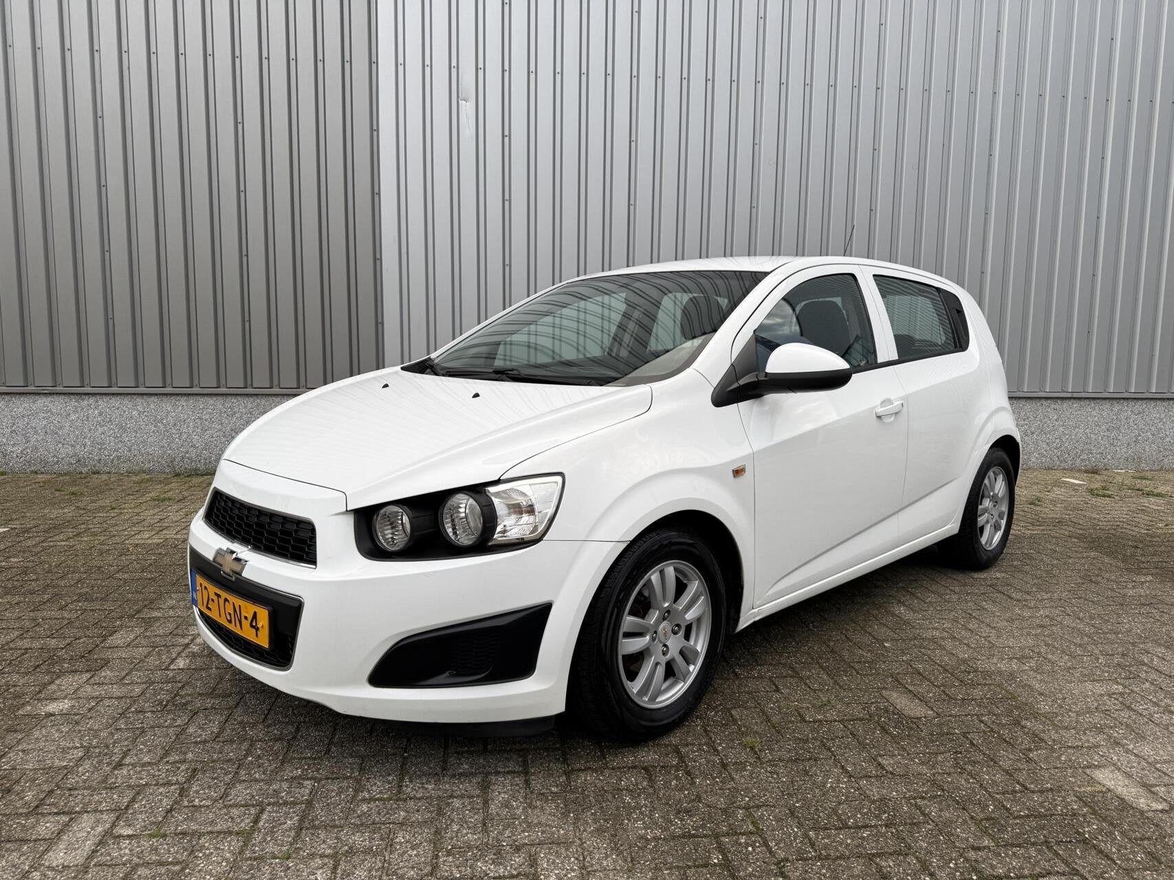 ✅ Chevrolet Aveo 1.2 LS 2012 dealer onderhouden, Auto's, Euro 5, 86 pk, Aveo, 4 cilinders