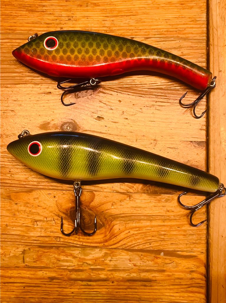 Jerkbaits Whopper en Striker Rob Kraaijeveld., Verzenden, Nieuw, Kunstaas