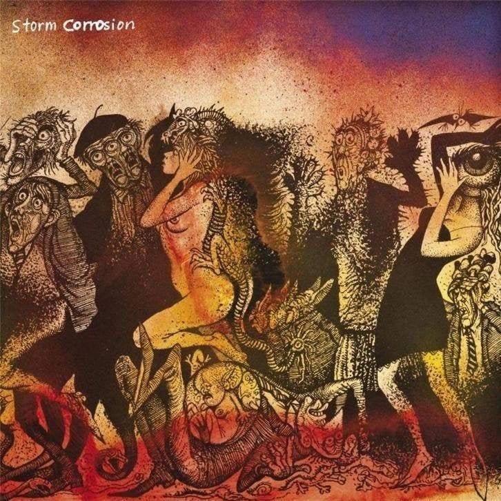 CD/Blu-ray Storm Corrosion: Steven Wilson, Mikael Åkerfeldt, Ophalen of Verzenden, Zo goed als nieuw, Poprock