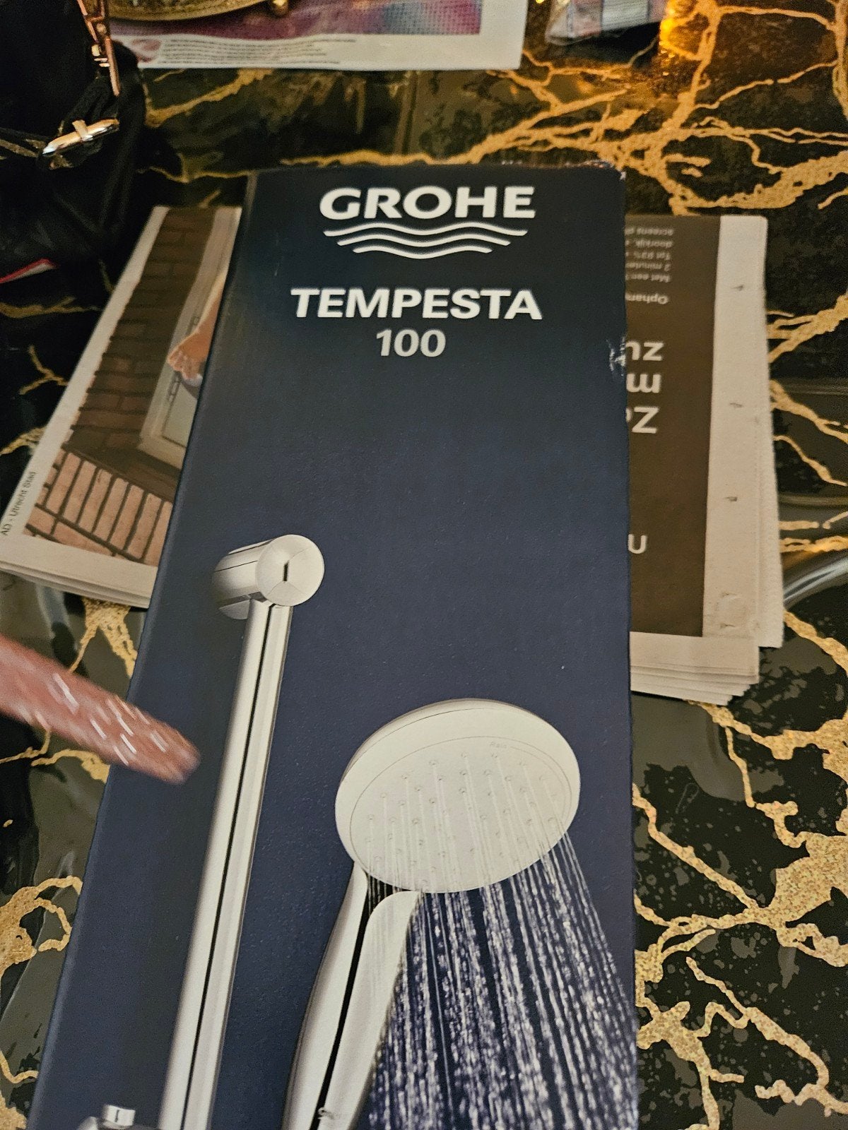 Grohe temesta 100, Ophalen, Nieuw