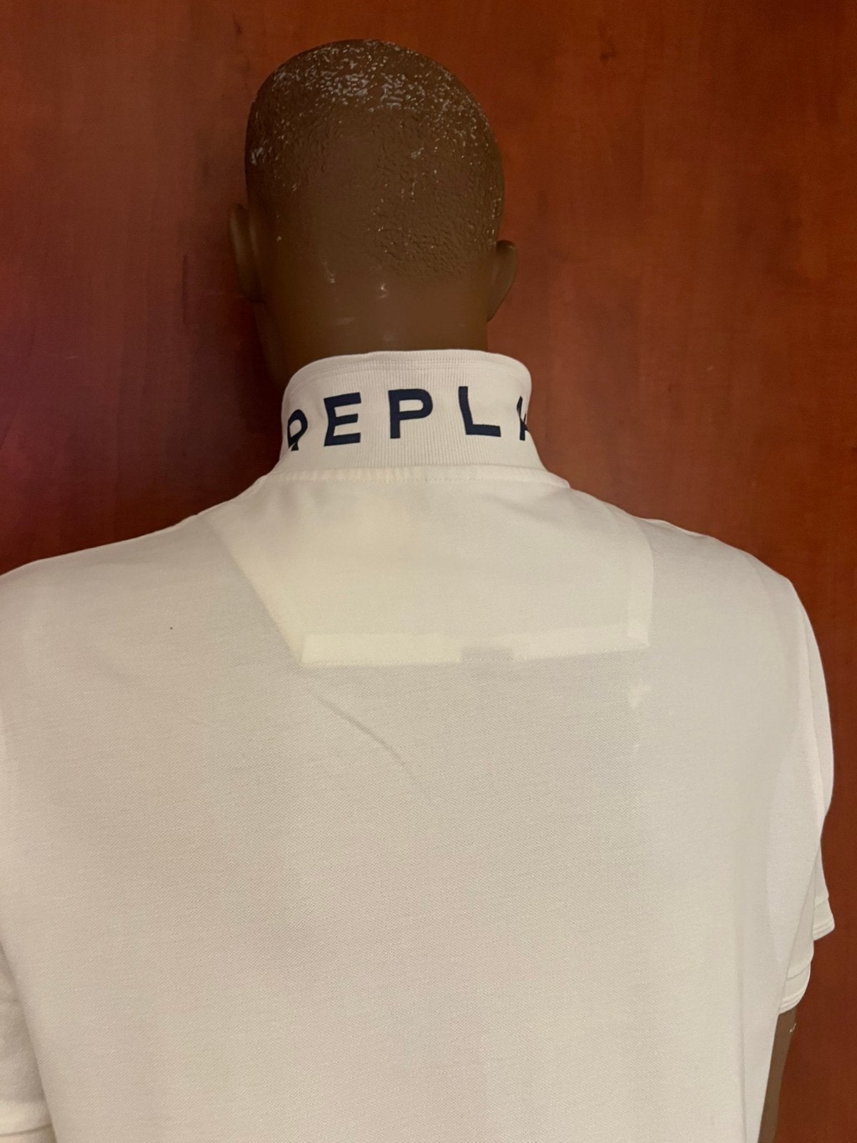 REPLAY polo maat xxl origineel zgan, Wit, G, Overige maten, Ophalen of Verzenden