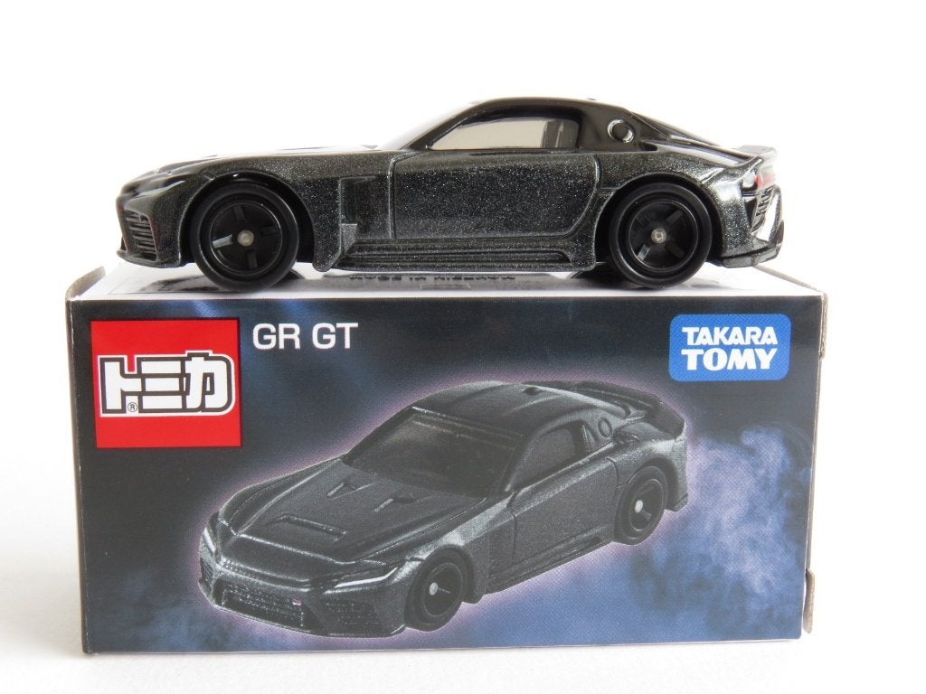 Tomica Toyota Supra GR GT 3inch tomy, Ophalen of Verzenden, Nieuw, Auto